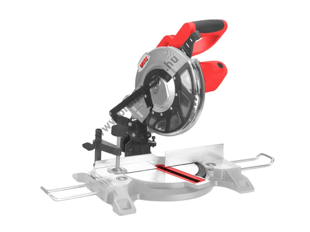 HECHT 812 gérvágó fűrész, lézervezetővel 1400W, 210mm vágótárcsa