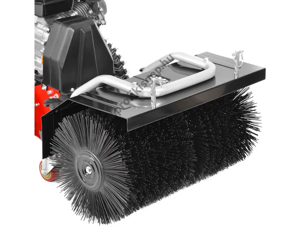 HECHT 8615 Benzinmotoros önjáró seprőgép, takarítógép, 62cm, OHV 196cm3, 5+2 sebesség