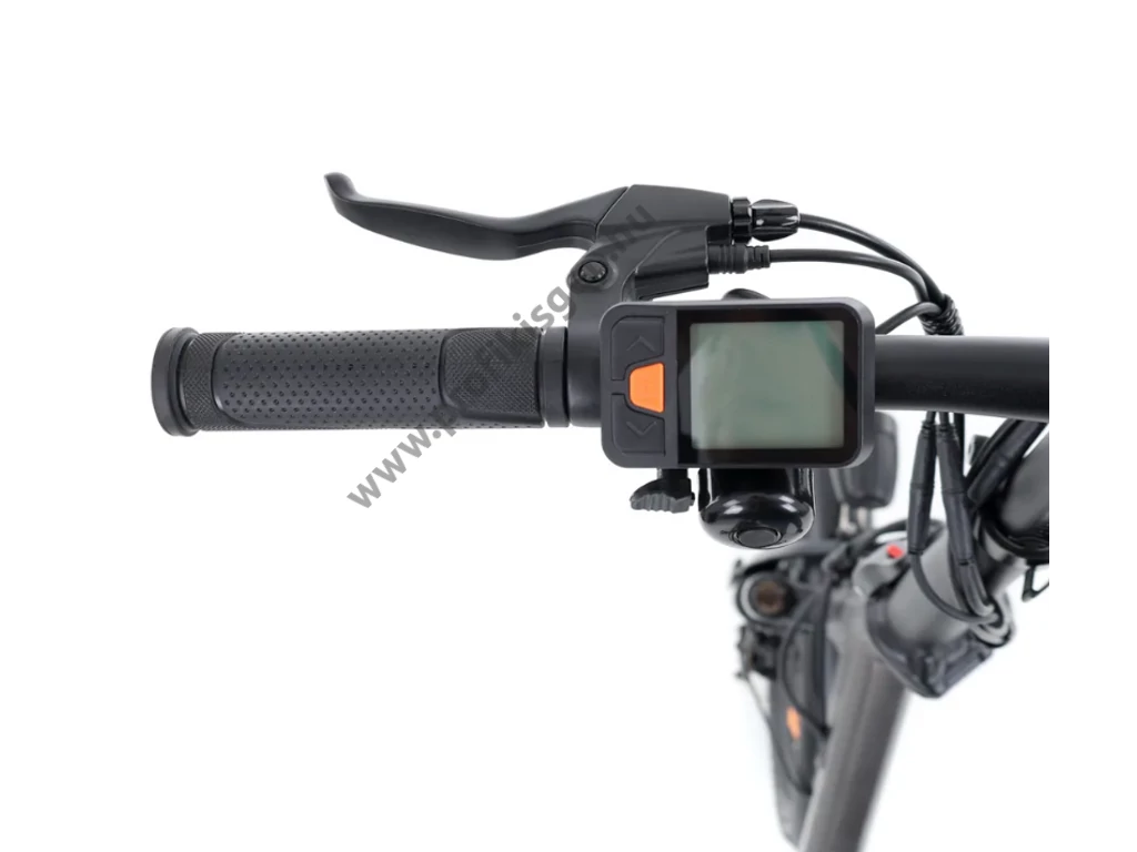 HECHT COMPOS GREY Elektromos kerékpár, e-bike, 20", 36V, 10.0Ah, Shimano váltó, tárcsafék, összecsukható