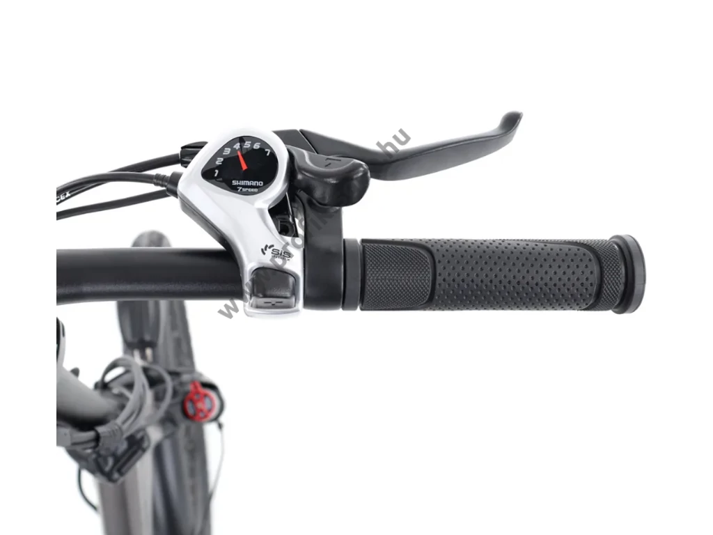 HECHT COMPOS GREY Elektromos kerékpár, e-bike, 20", 36V, 10.0Ah, Shimano váltó, tárcsafék, összecsukható