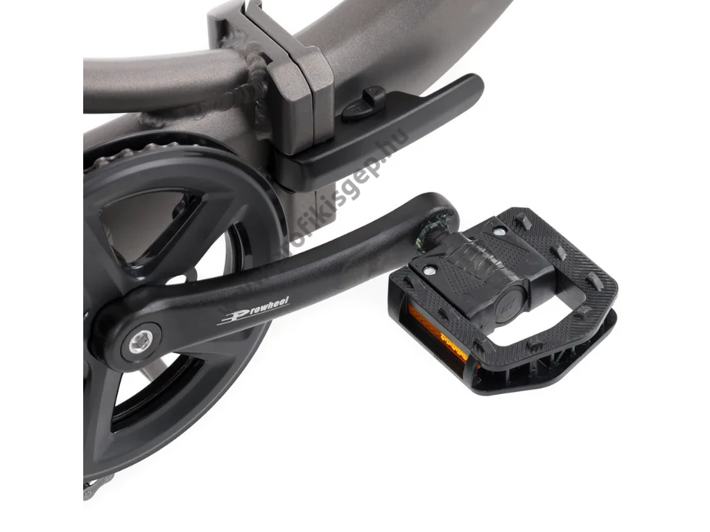HECHT COMPOS GREY Elektromos kerékpár, e-bike, 20", 36V, 10.0Ah, Shimano váltó, tárcsafék, összecsukható