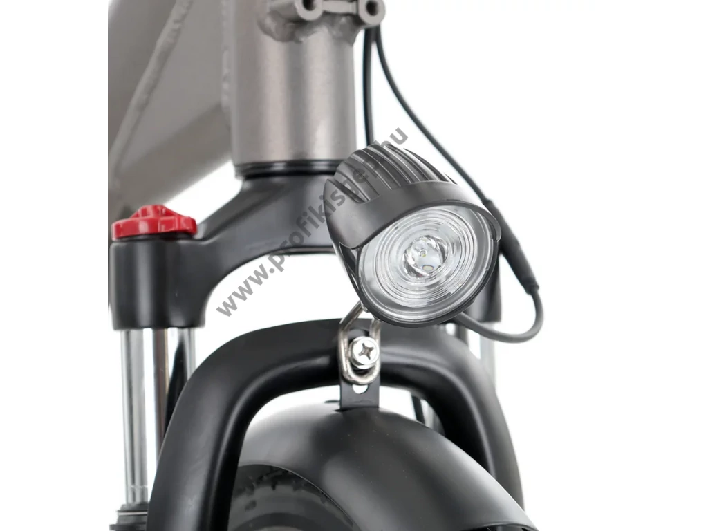 HECHT COMPOS GREY Elektromos kerékpár, e-bike, 20", 36V, 10.0Ah, Shimano váltó, tárcsafék, összecsukható
