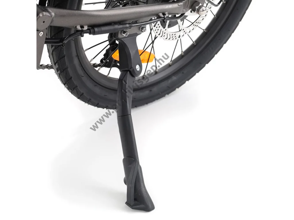 HECHT COMPOS GREY Elektromos kerékpár, e-bike, 20", 36V, 10.0Ah, Shimano váltó, tárcsafék, összecsukható
