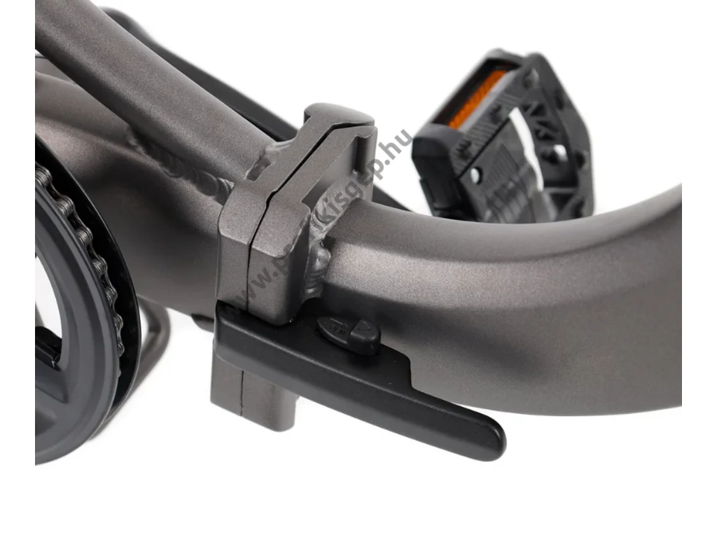 HECHT COMPOS GREY Elektromos kerékpár, e-bike, 20", 36V, 10.0Ah, Shimano váltó, tárcsafék, összecsukható