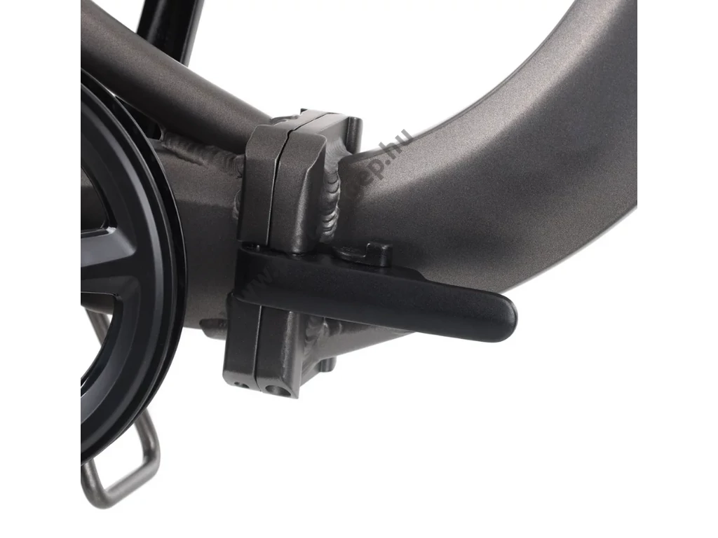 HECHT COMPOS XL GREY Elektromos kerékpár, e-bike, 20", 36V, 13Ah, Shimano váltó, tárcsafék, összecsukható