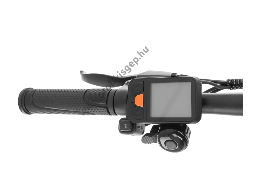 HECHT COMPOS XL GREY Elektromos kerékpár, e-bike, 20", 36V, 13Ah, Shimano váltó, tárcsafék, összecsukható