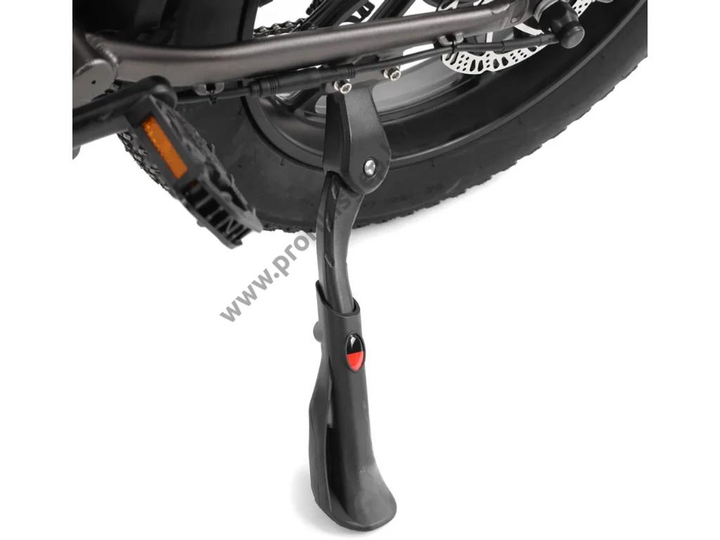 HECHT COMPOS XL GREY Elektromos kerékpár, e-bike, 20", 36V, 13Ah, Shimano váltó, tárcsafék, összecsukható