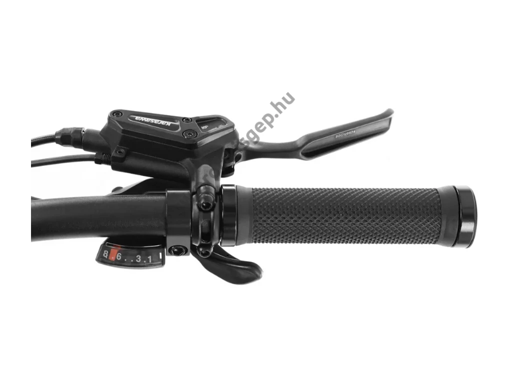 HECHT LEONIS GREY Elektromos kerékpár, e-bike, 29", 36V, 14.5 Ah, Shimano váltó, tárcsafék