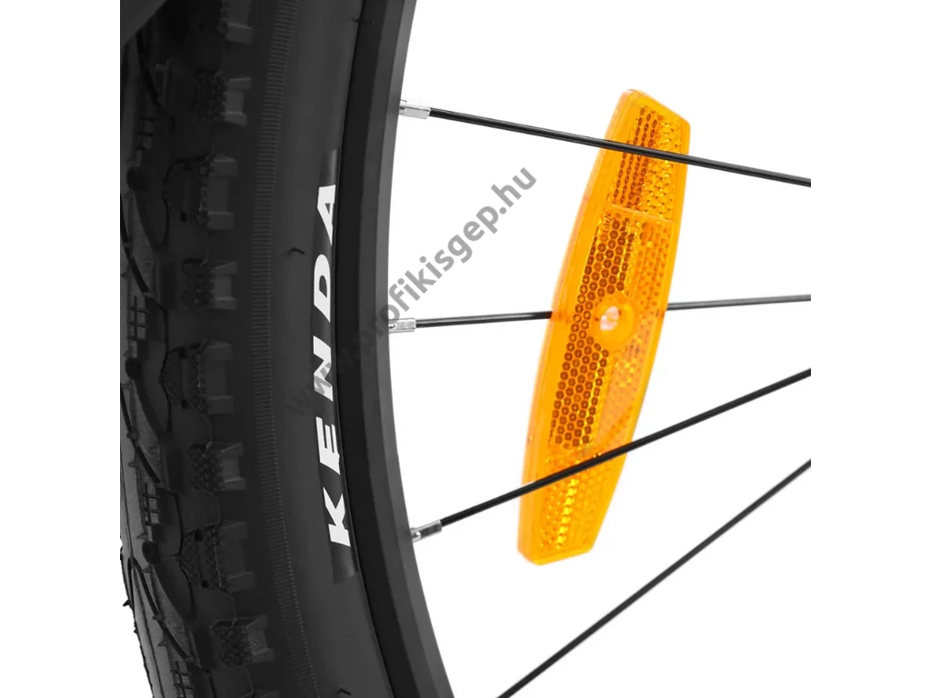 HECHT LEONIS GREY Elektromos kerékpár, e-bike, 29", 36V, 14.5 Ah, Shimano váltó, tárcsafék