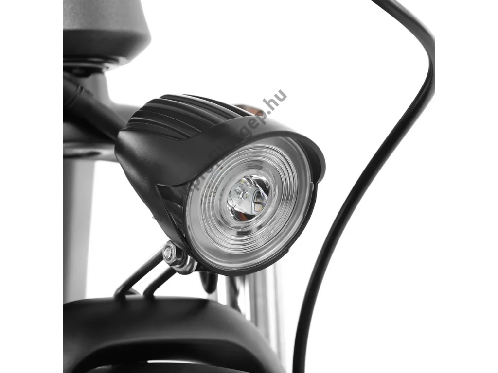 HECHT LEONIS GREY Elektromos kerékpár, e-bike, 29", 36V, 14.5 Ah, Shimano váltó, tárcsafék