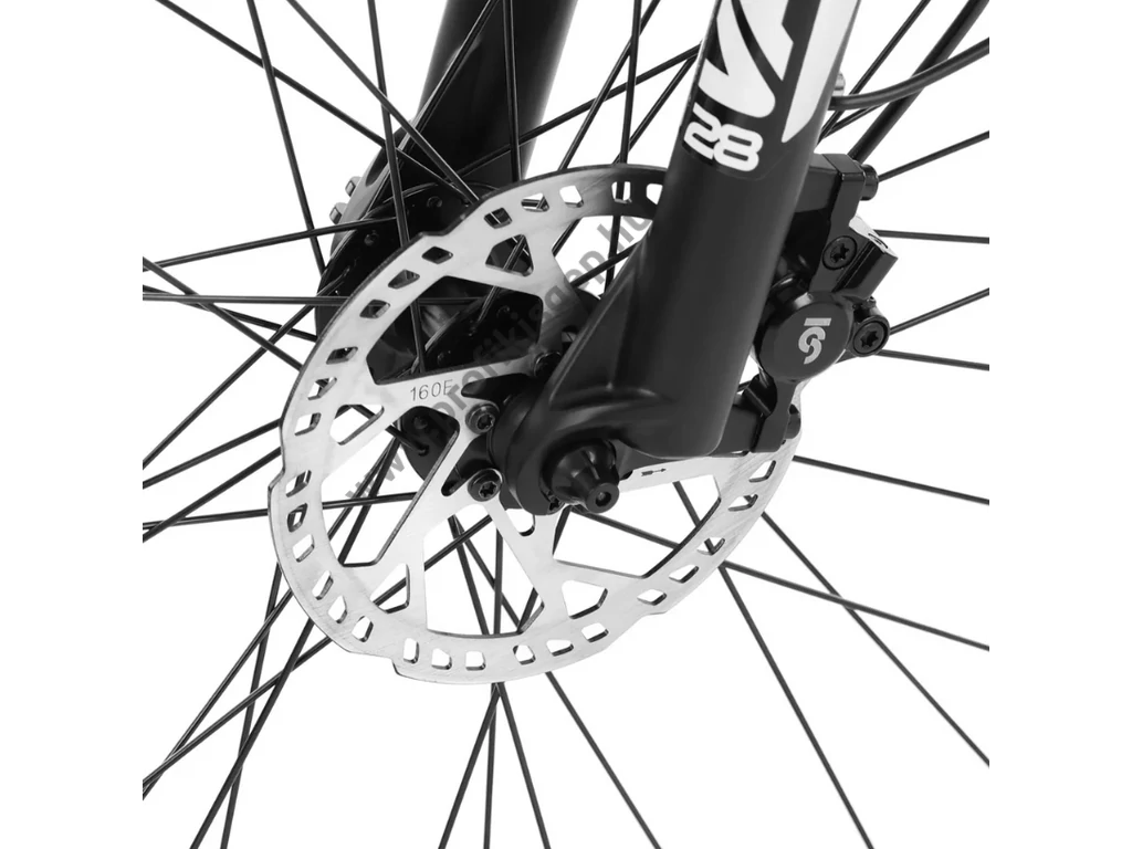 HECHT LEONIS GREY Elektromos kerékpár, e-bike, 29", 36V, 14.5 Ah, Shimano váltó, tárcsafék