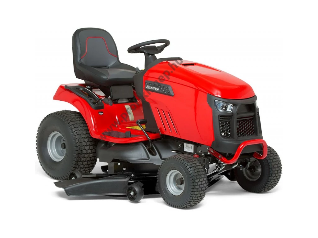 SNAPPER SPX 210  oldalkidobós fűnyíró traktor - kéthengeres Briggs&Stratton motor - hidrosztatikus - 112 cm 3 késes vágóasztallal