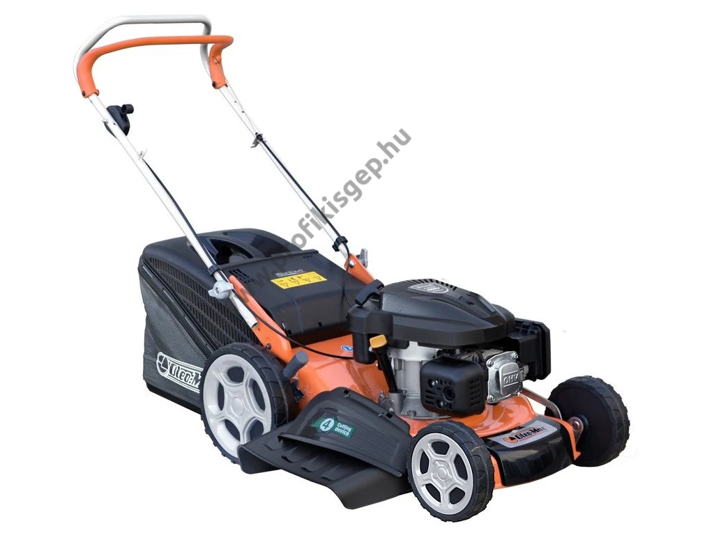 Oleo-mac GV 53 PK ALLROAD PLUS 4 acélházas fűnyíró - 51 cm, 166 cm³