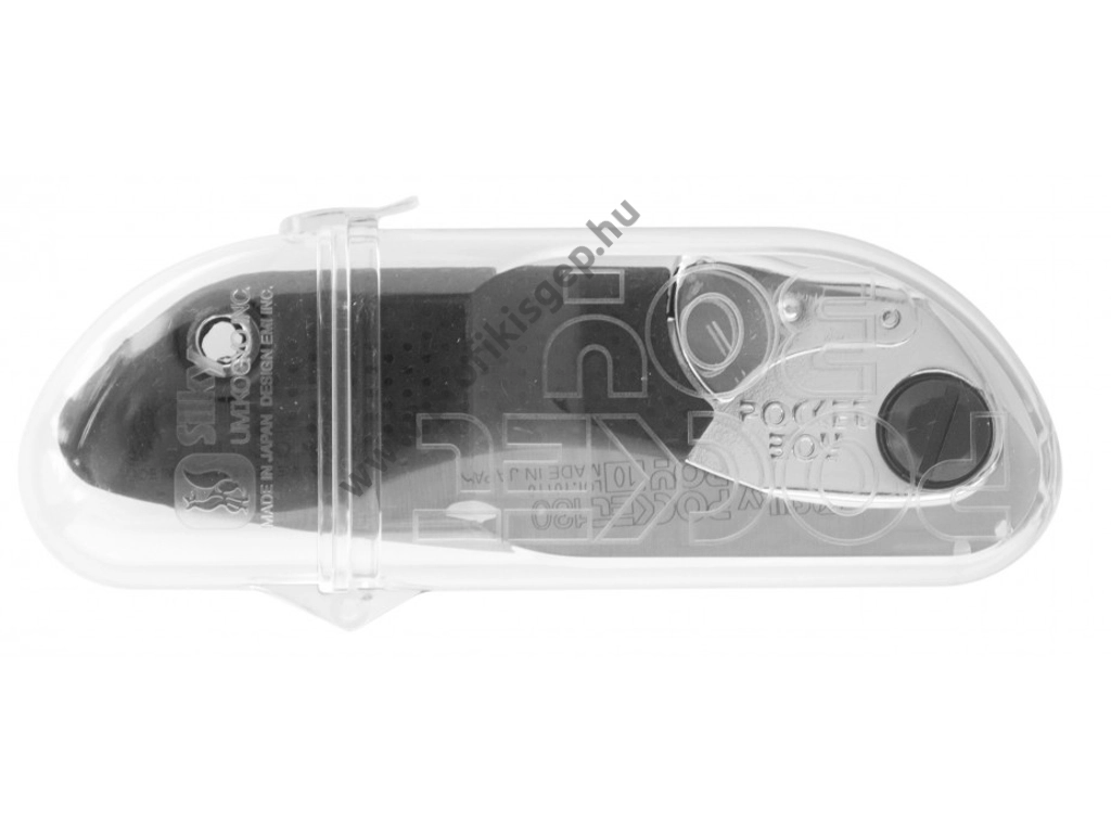 SILKY Pocketboy 130-10  összecsukható fűrész fekete