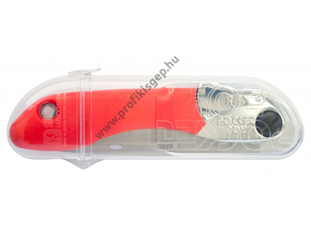 SILKY Pocketboy 170-8  összecsukható fűrész piros