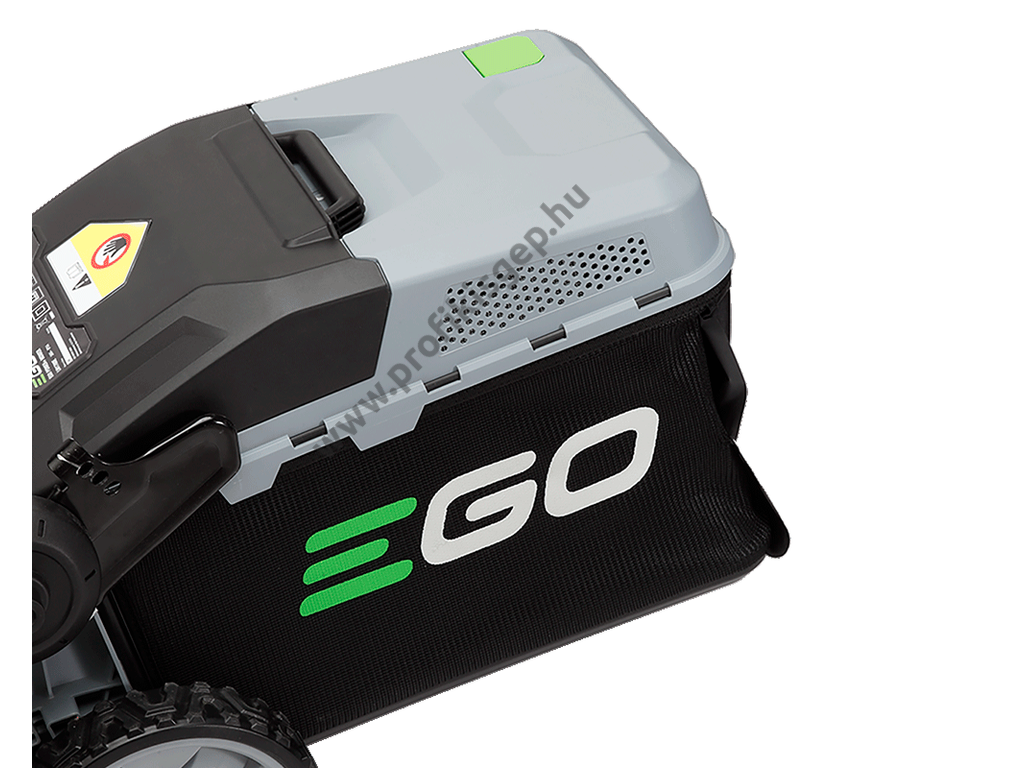 EGO LM1701E KIT Akkumulátoros fűgyűjtős fűnyíró, 42cm, 56V, 2.5 Ah akkuval és töltővel