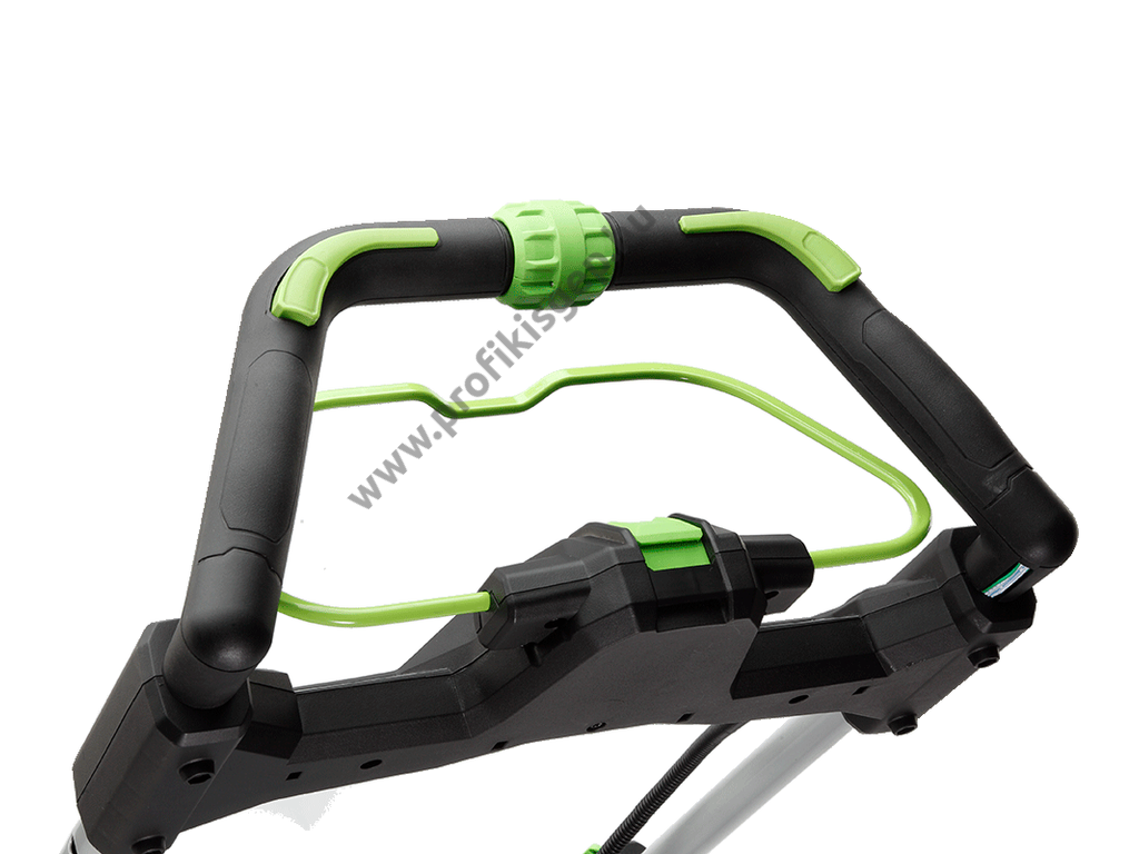 EGO LM1903E SP KIT Akkumulátoros önjáró fűgyűjtős fűnyíró, 47cm, 56V, 5.0 Ah akkuval és töltővel