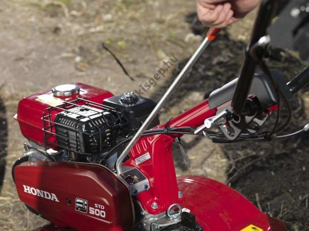Honda FJ 500 Benzinmotoros kapálógép, rotációs kapa, Honda GX-160, 163cm3, 3x2 kapatag, 2+1 sebesség