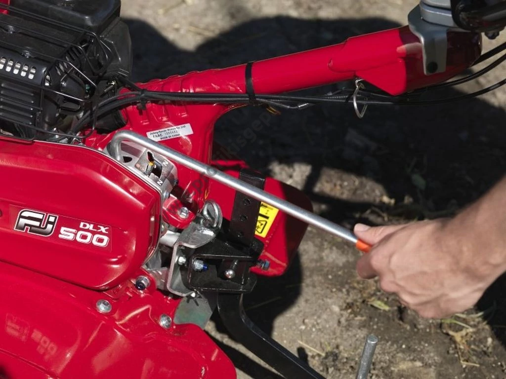 Honda FJ 500 Benzinmotoros kapálógép, rotációs kapa, Honda GX-160, 163cm3, 3x2 kapatag, 2+1 sebesség