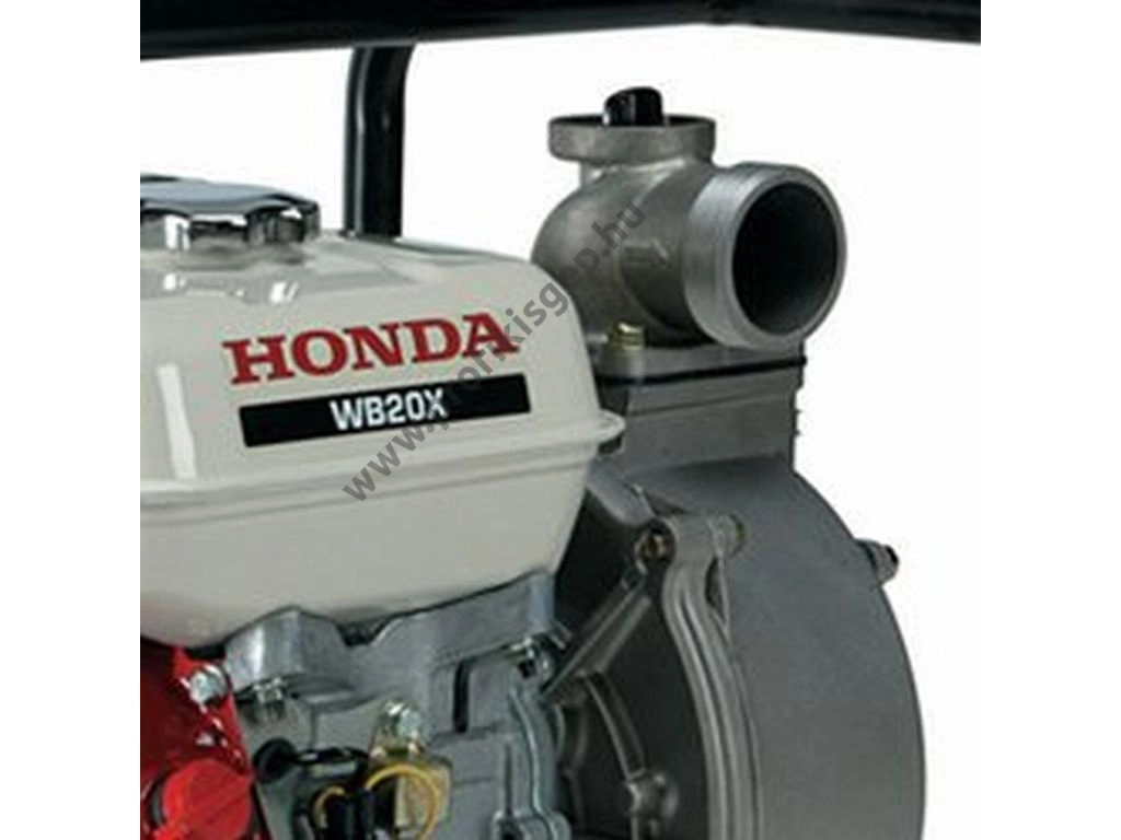 Honda WB 20 vízszivattyú HONDA GX-120, 2 col, 3,2 bar, 600 liter/perc