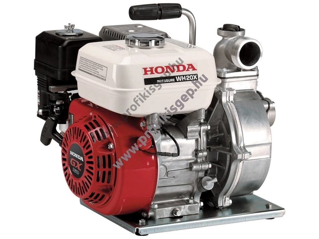 Honda WH 20 vízszivattyú HONDA GX-160, 2 col, 5,0 bar, 500 liter/perc