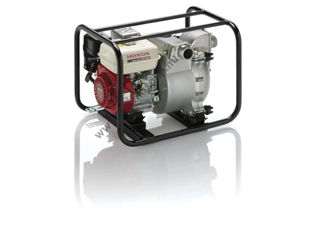 Honda WT 20 szennyvízszivattyú HONDA GX-160, 2 col, 3,0 bar, 710 liter/perc