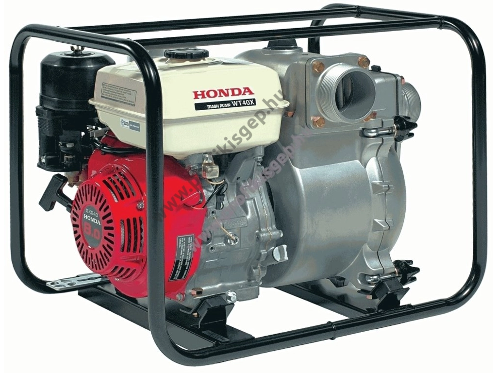 Honda WT 40 szennyvízszivattyú HONDA GX-340, 4 col, 2,6 bar, 1640 liter/perc