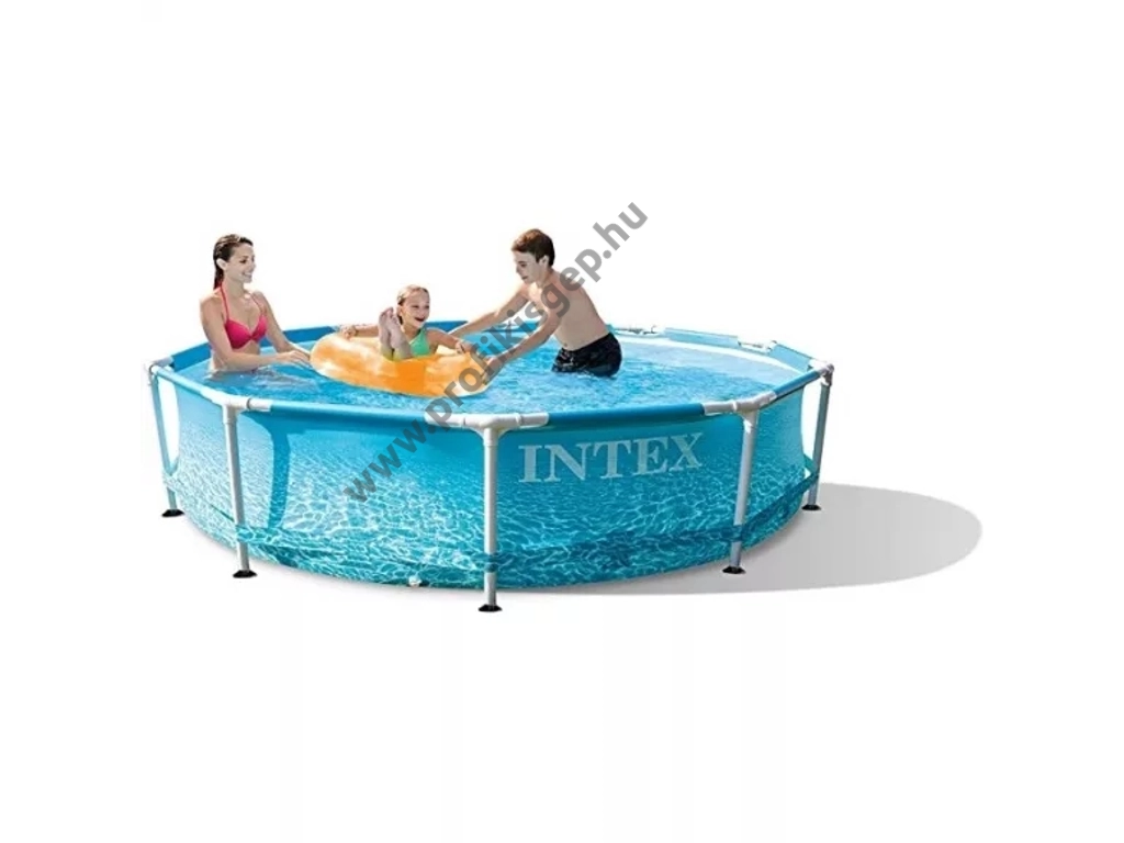 INTEX MetalSet BeachSide medence vizes minta szűrővel 305 x 76 cm (28208NP)
