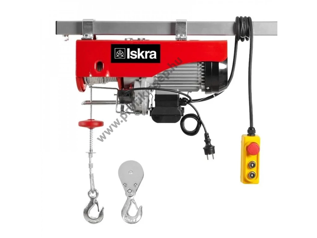 ISKRA EV-500-999 ELEKTROMOS EMELŐ DRÓTKÖTÉLLEL