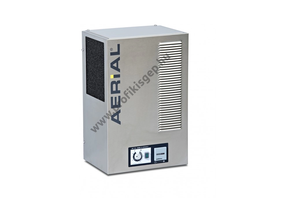 AERIAL AD110 falra szerelhető ipari párátlanitó 250 m3/óra