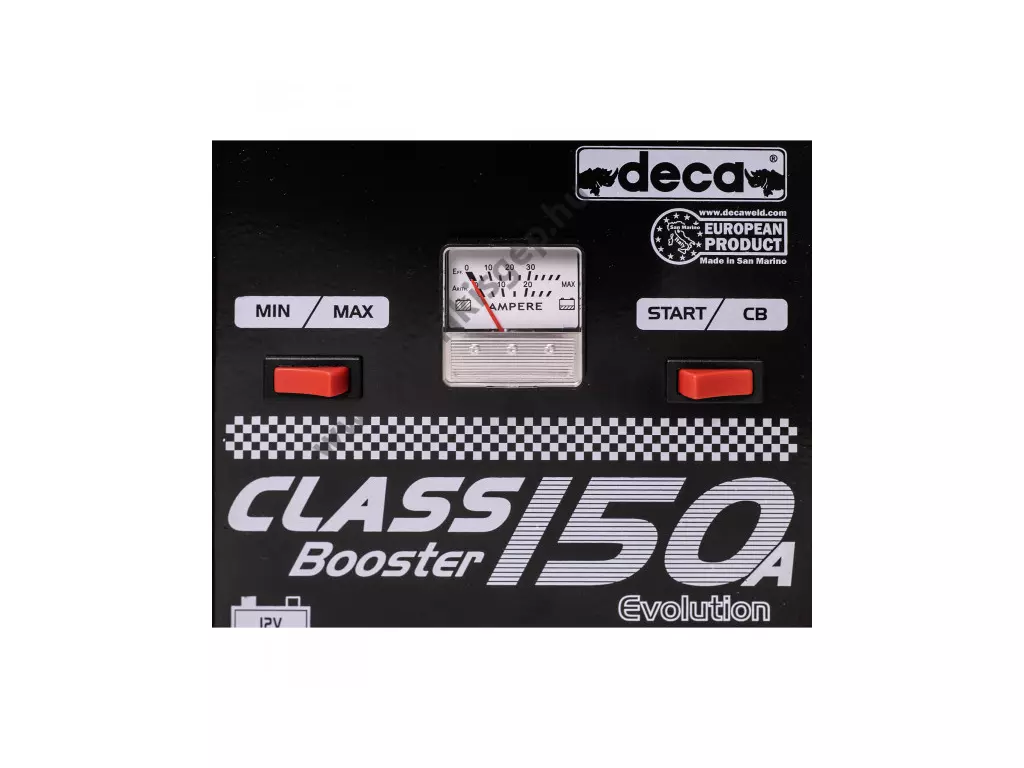 DECA CLASS BOOSTER 150A akkumulátor indító-töltő