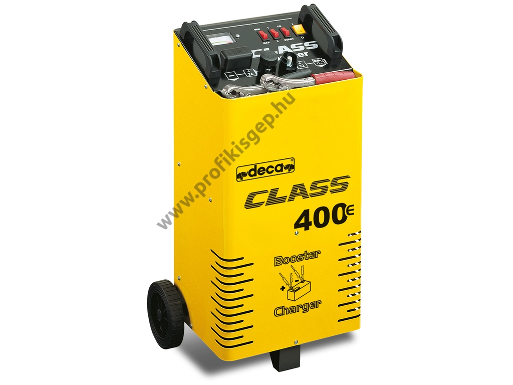 DECA CLASS BOOSTER 400E Akkumulátor indító-töltő