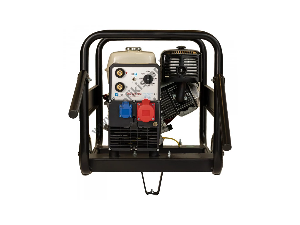 AGT WAGT 220DCHSB Hegesztő áramfejlesztő, HONDA GX390, 6,5kVA/3,5kVA, 200A-ig
