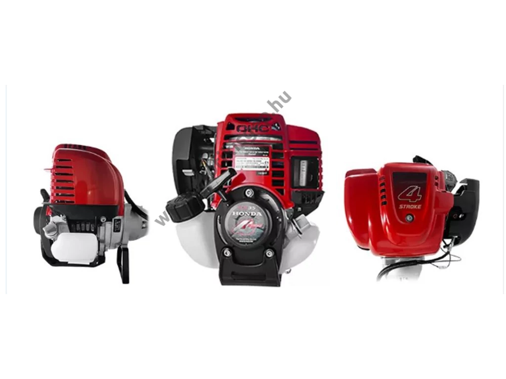AGT 3526 Multi, bozótvágó, fűkasza 4 ütemű, HONDA GX35, 35,8 cm3, 1.6 Le, adapterekkel