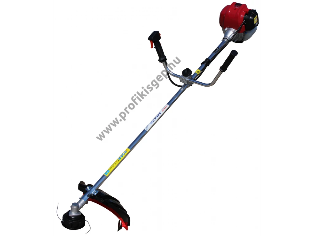 AGT 5028B bozótvágó, fűkasza 4 ütemű, HONDA GX50, 47,9 cm3, 2.0 Le