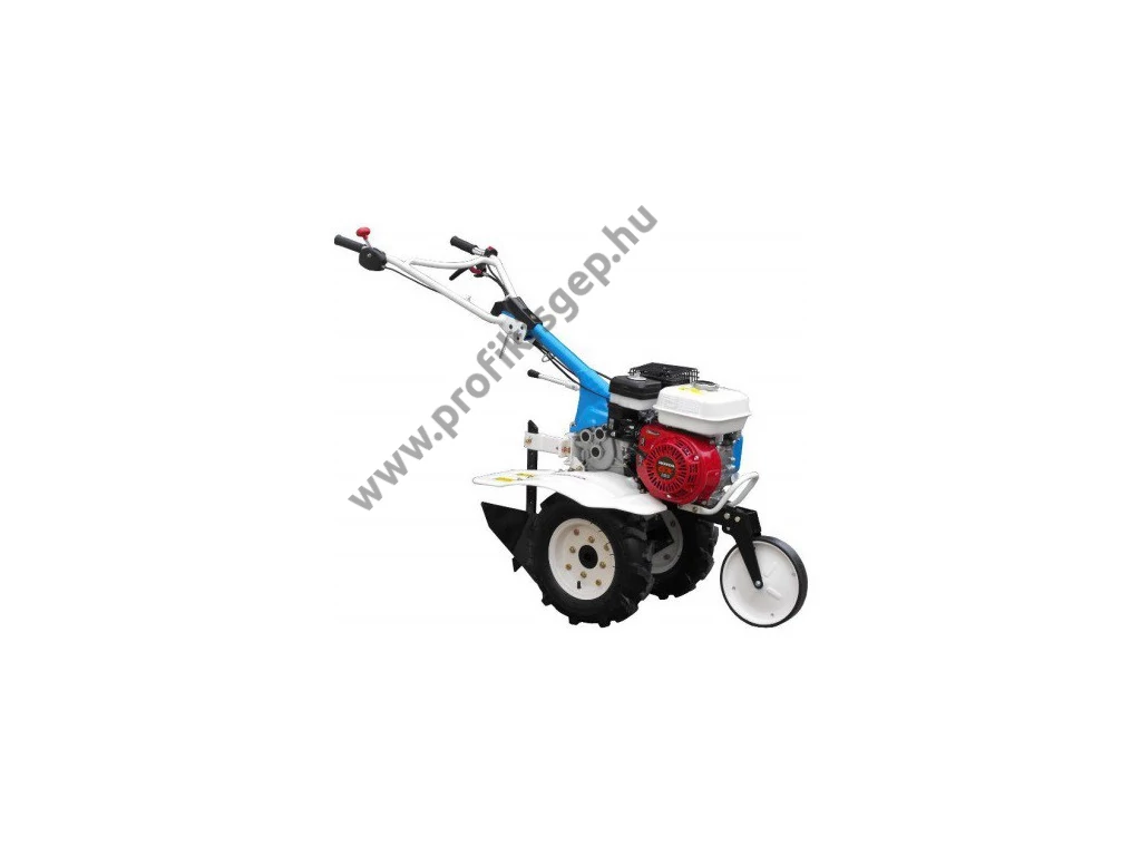 AGT 5580 rotációs kapa HONDA GX200, 2+1 sebesség, 2x3 kapatag, járókerék, töltögető kapa