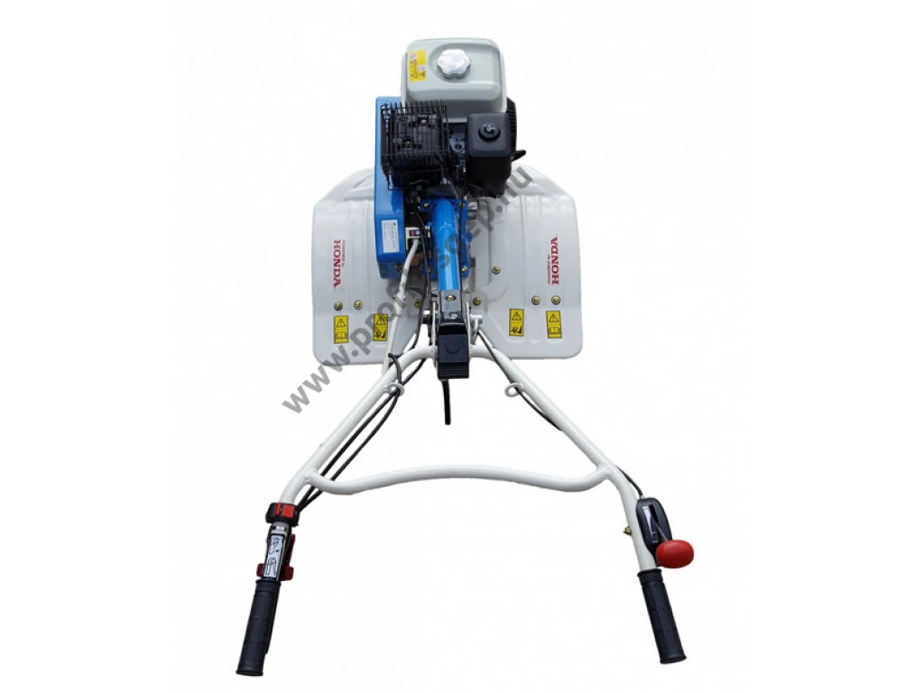 AGT 5580 rotációs kapa HONDA GX200, 2+1 sebesség, 2x3 kapatag, járókerék, töltögető kapa