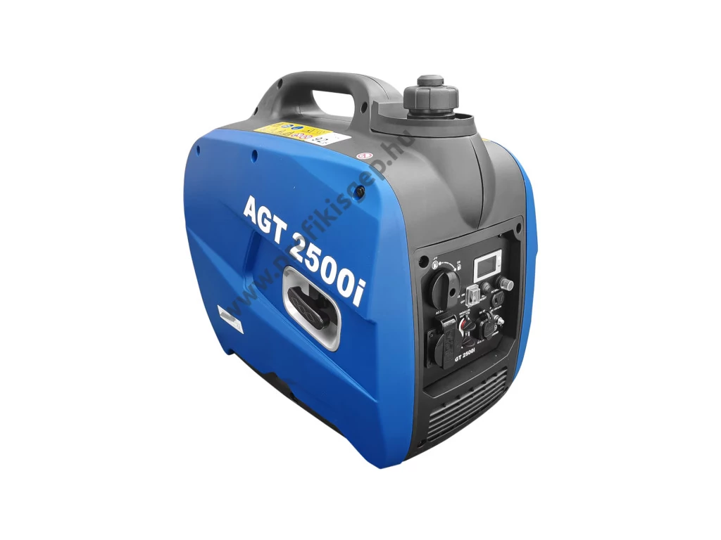 AGT 2500i Egyfázisú áramfejlesztő Inverter, 230V, Max: 2000W, Motor: RATO OHV, 80cm3