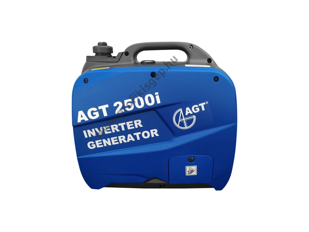 AGT 2500i Egyfázisú áramfejlesztő Inverter, 230V, Max: 2000W, Motor: RATO OHV, 80cm3