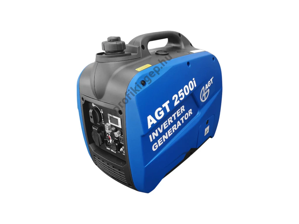 AGT 2500i Egyfázisú áramfejlesztő Inverter, 230V, Max: 2000W, Motor: RATO OHV, 80cm3