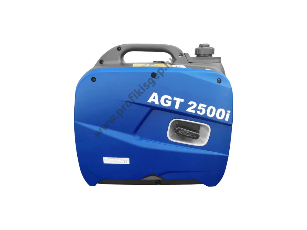 AGT 2500i Egyfázisú áramfejlesztő Inverter, 230V, Max: 2000W, Motor: RATO OHV, 80cm3