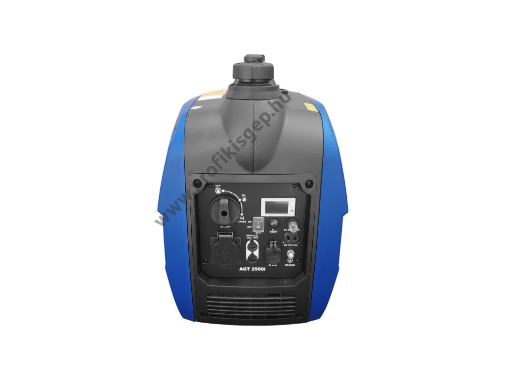 AGT 2500i Egyfázisú áramfejlesztő Inverter, 230V, Max: 2000W, Motor: RATO OHV, 80cm3