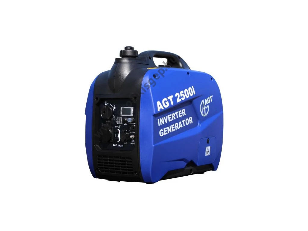 AGT 2500i Egyfázisú áramfejlesztő Inverter, 230V, Max: 2000W, Motor: RATO OHV, 80cm3