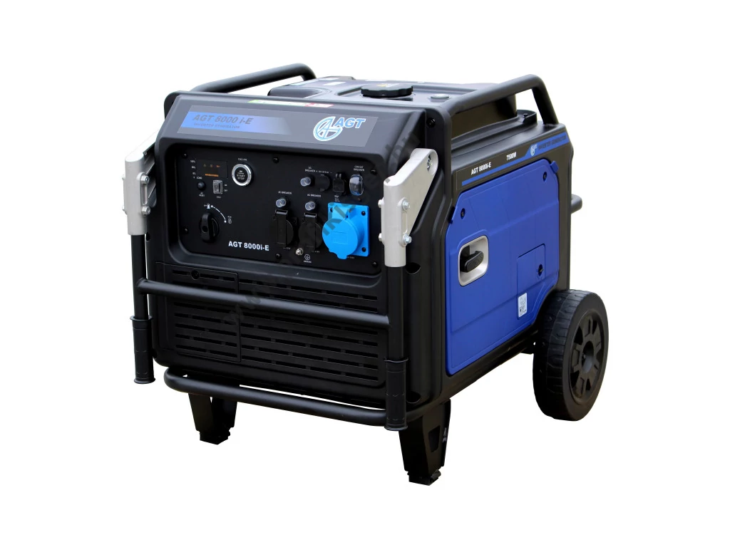 AGT 8000IER Egyfázisú áramfejlesztő Inverter, 230V, Max: 7500W, Motor: RATO OHV, 420cm3, ÖNINDÍTÓ