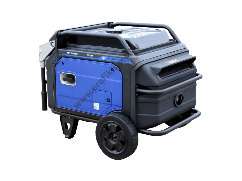AGT 8000IER Egyfázisú áramfejlesztő Inverter, 230V, Max: 7500W, Motor: RATO OHV, 420cm3, ÖNINDÍTÓ