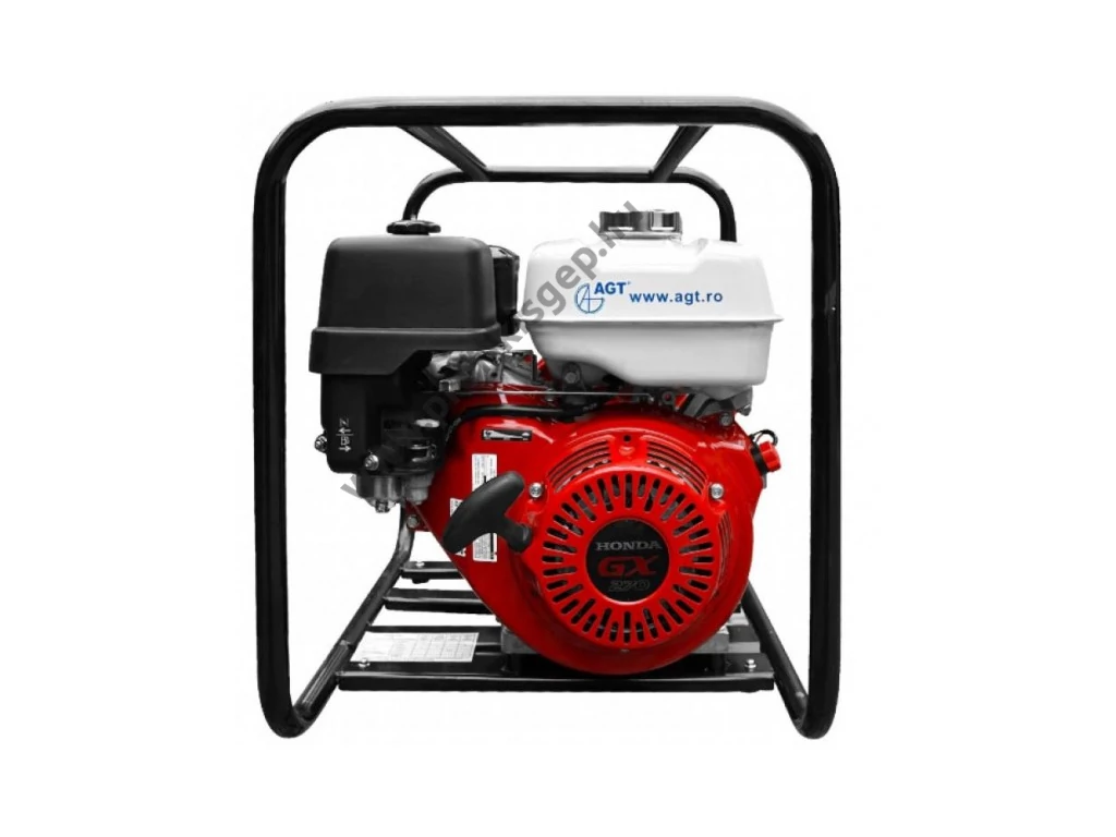 AGT WHP30HX vízszivattyú, HONDA GX270, 660 liter/perc, 6.5 bár, 3 coll