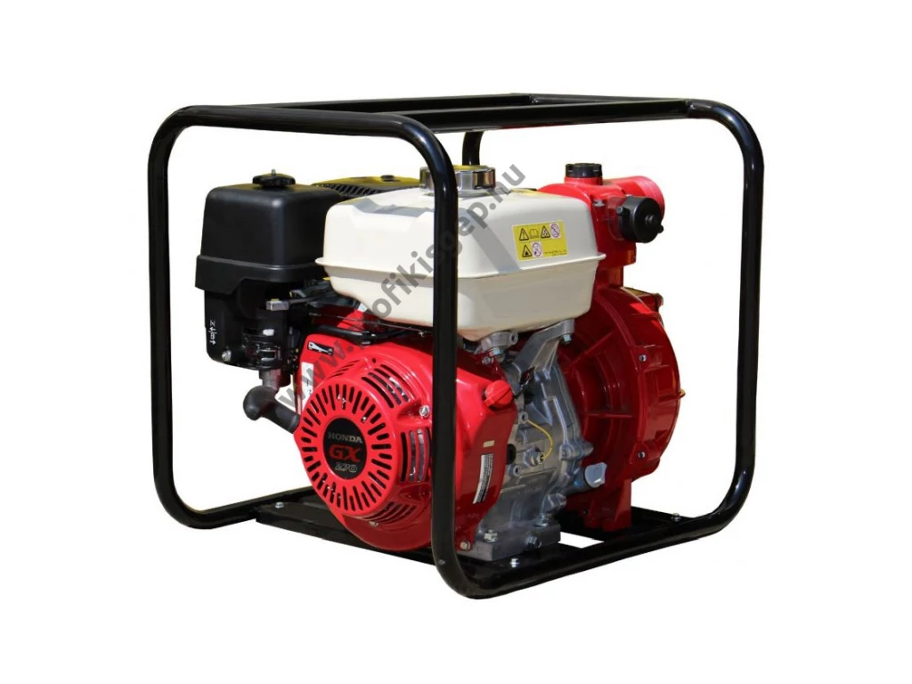 AGT WHP30HX vízszivattyú, HONDA GX270, 660 liter/perc, 6.5 bár, 3 coll