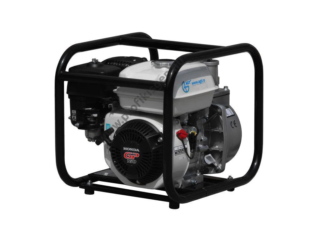AGT WP20HXGP vízszivattyú, HONDA GP160, 600 liter/perc, 2.6 bár, 2 coll