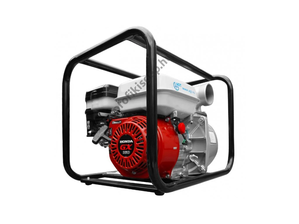 AGT WP30HX vízszivattyú, HONDA GX160, 1000 liter/perc, 2.6 bár, 3 coll