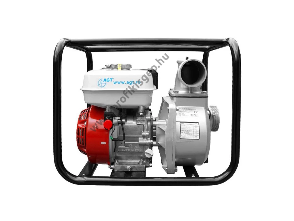 AGT WP30HX vízszivattyú, HONDA GX160, 1000 liter/perc, 2.6 bár, 3 coll